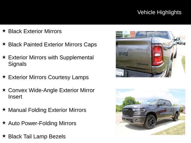 2026 RAM 1500 Big Horn