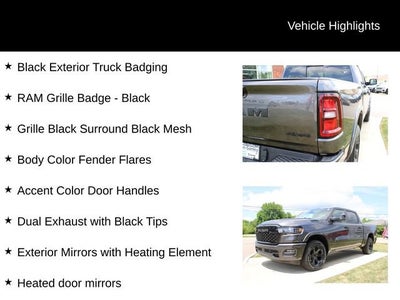 2026 RAM 1500 Big Horn
