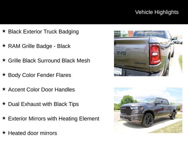 2026 RAM 1500 Big Horn