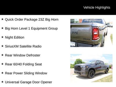 2026 RAM 1500 Big Horn