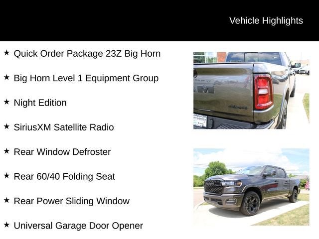 2026 RAM 1500 Big Horn