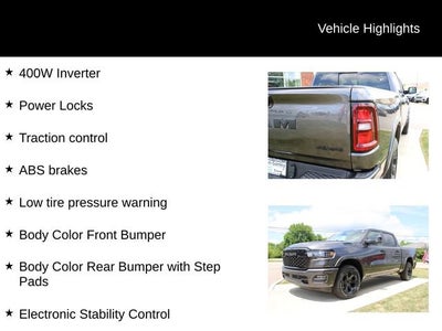 2026 RAM 1500 Big Horn