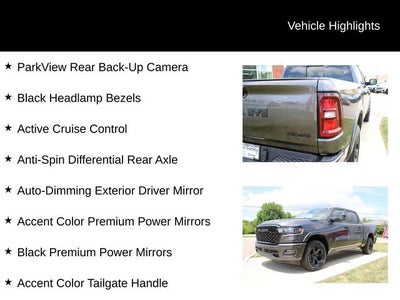 2026 RAM 1500 Big Horn