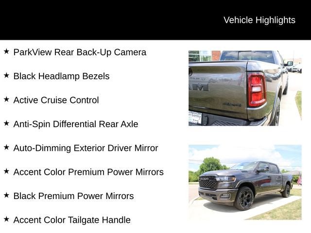 2026 RAM 1500 Big Horn