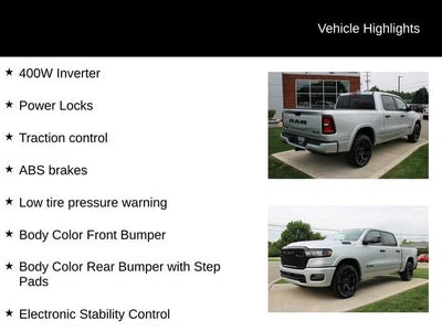 2026 RAM 1500 Big Horn