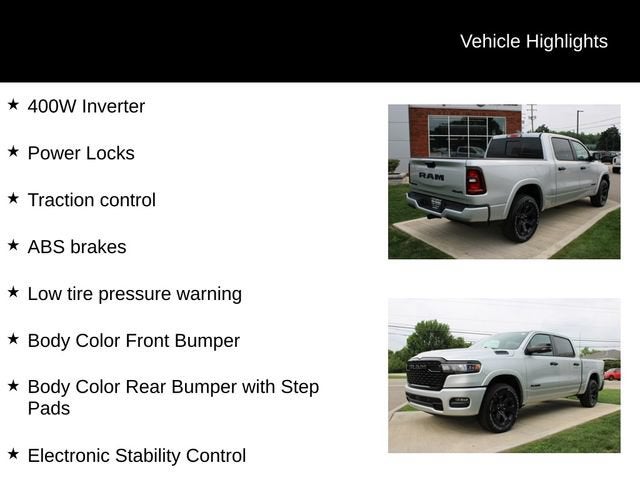 2026 RAM 1500 Big Horn