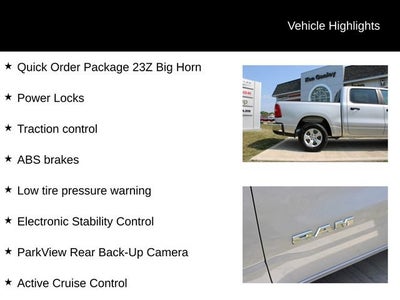 2026 RAM 1500 Big Horn