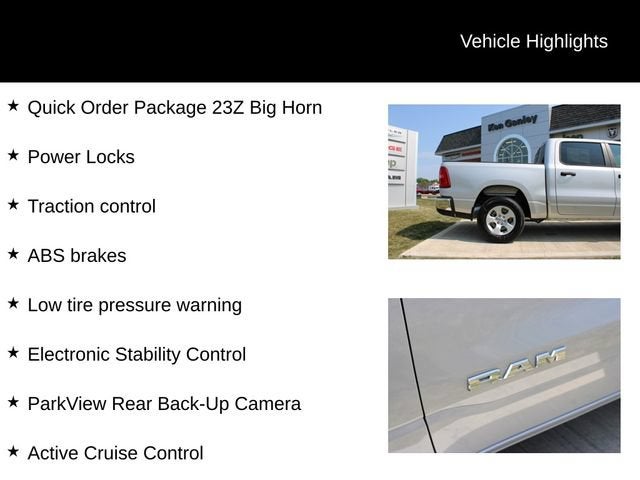 2026 RAM 1500 Big Horn