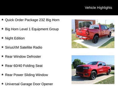 2026 RAM 1500 Big Horn