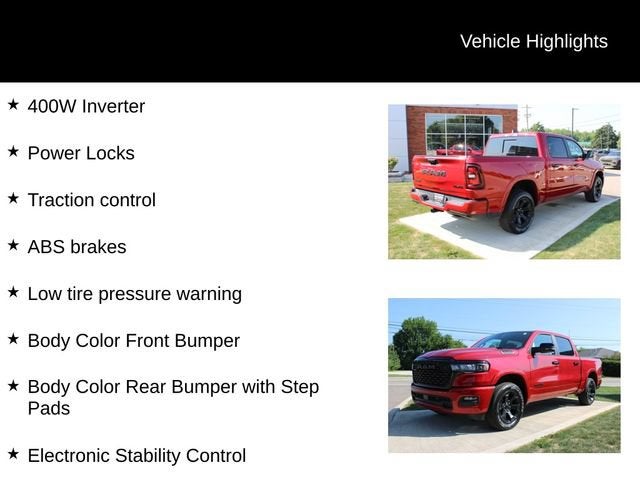 2026 RAM 1500 Big Horn