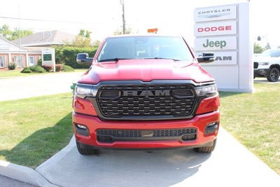 2026 RAM 1500 Big Horn