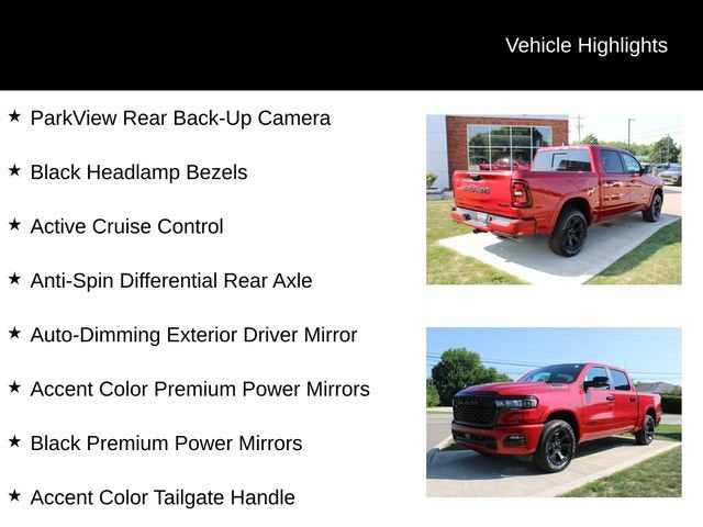 2026 RAM 1500 Big Horn