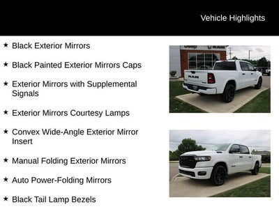 2026 RAM 1500 Big Horn