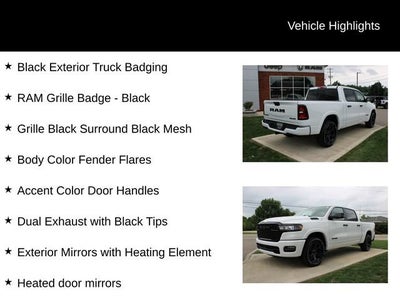 2026 RAM 1500 Big Horn