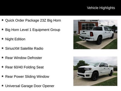 2026 RAM 1500 Big Horn