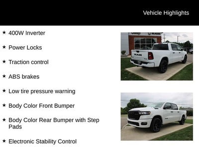 2026 RAM 1500 Big Horn