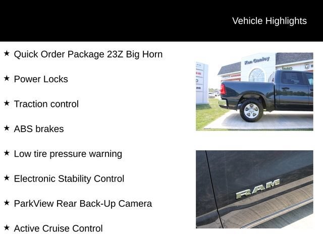 2026 RAM 1500 Big Horn