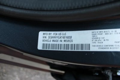 2026 RAM 1500 Big Horn