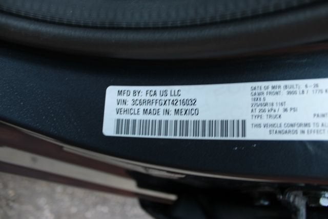 2026 RAM 1500 Big Horn