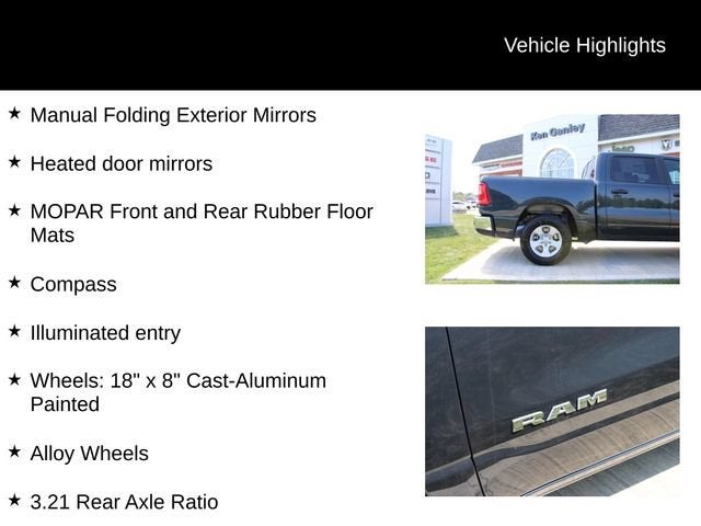 2026 RAM 1500 Big Horn
