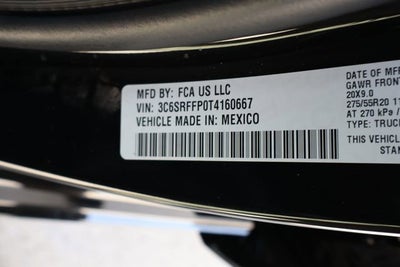 2026 RAM 1500 Big Horn