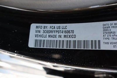 2026 RAM 1500 Big Horn