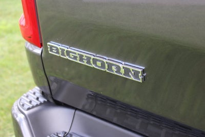 2026 RAM 1500 Big Horn