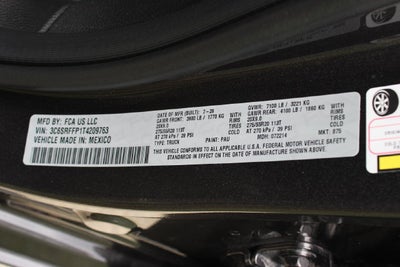 2026 RAM 1500 Big Horn