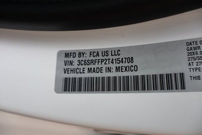 2026 RAM 1500 Big Horn