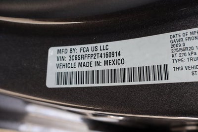 2026 RAM 1500 Big Horn