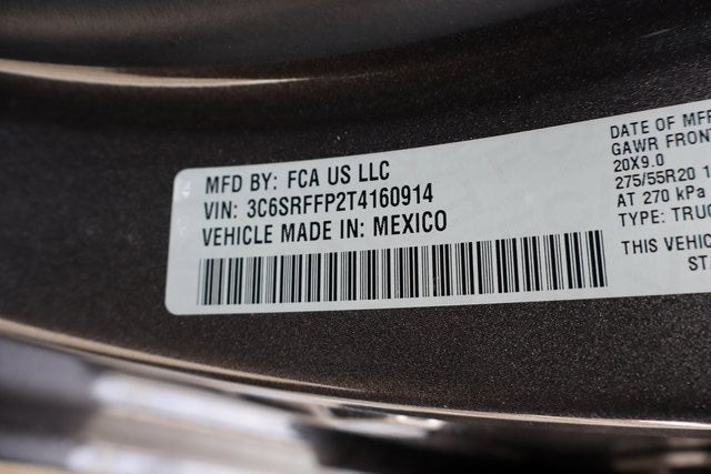 2026 RAM 1500 Big Horn