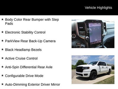 2026 RAM 1500 Big Horn
