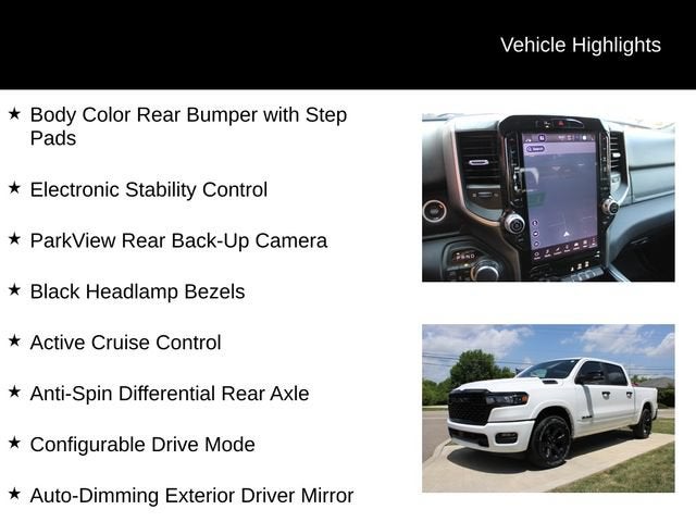 2026 RAM 1500 Big Horn