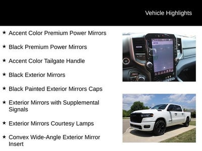 2026 RAM 1500 Big Horn