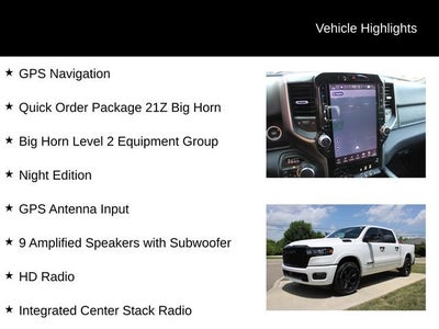 2026 RAM 1500 Big Horn