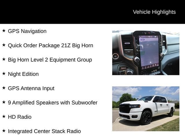 2026 RAM 1500 Big Horn