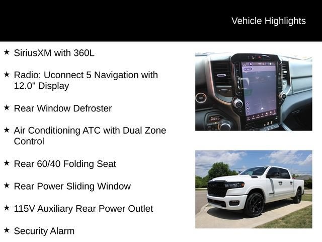 2026 RAM 1500 Big Horn