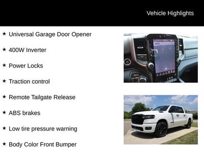 2026 RAM 1500 Big Horn