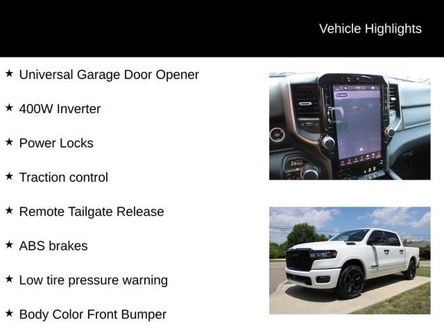 2026 RAM 1500 Big Horn