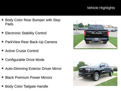 2026 RAM 1500 Big Horn