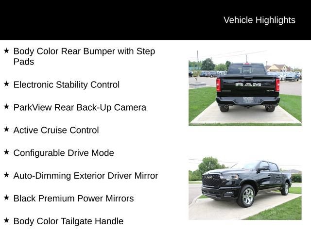 2026 RAM 1500 Big Horn