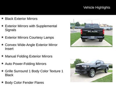 2026 RAM 1500 Big Horn