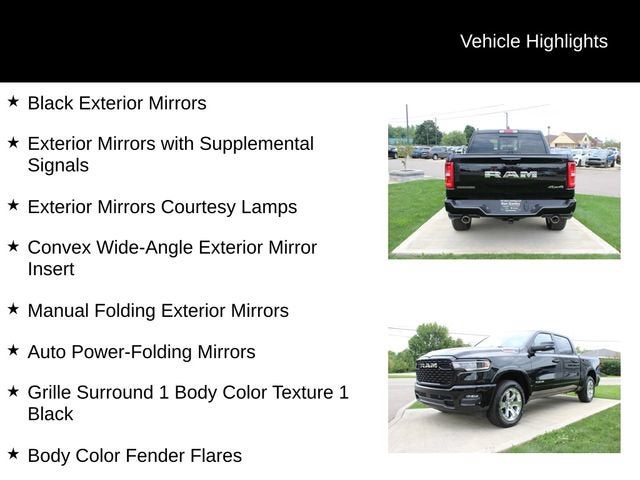 2026 RAM 1500 Big Horn