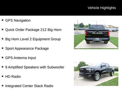2026 RAM 1500 Big Horn
