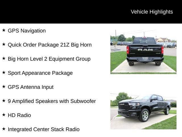 2026 RAM 1500 Big Horn