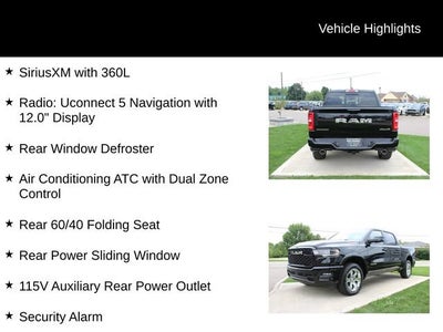 2026 RAM 1500 Big Horn