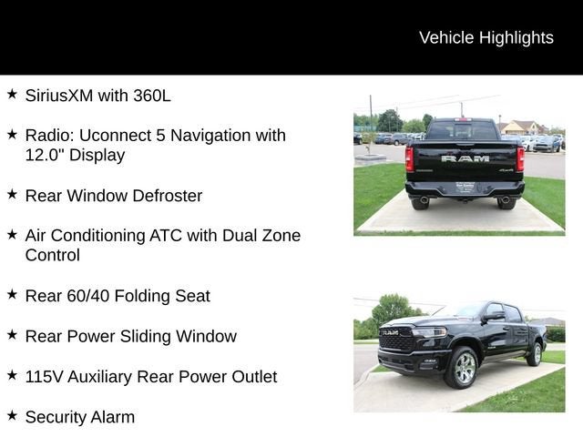 2026 RAM 1500 Big Horn