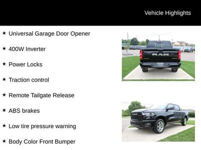 2026 RAM 1500 Big Horn