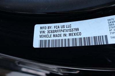 2026 RAM 1500 Big Horn