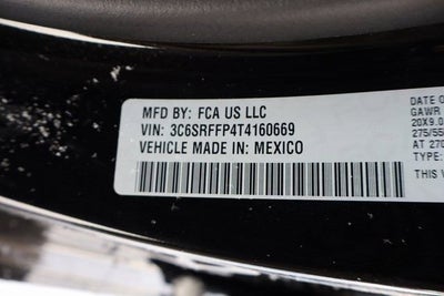 2026 RAM 1500 Big Horn